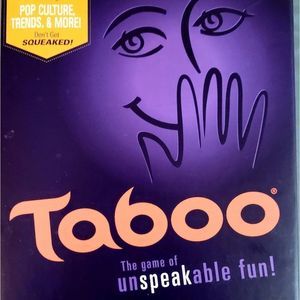 Brand New TABOO Game of thinking quick